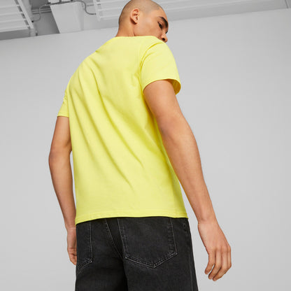 Puma Men's Ferrari Race Tonal Big Shield Tee T-Shirts