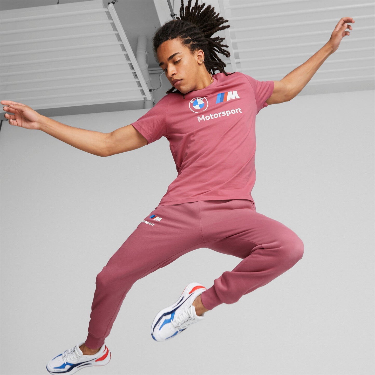 Puma Men's Bmw Motorsport Essential Fleece Pants