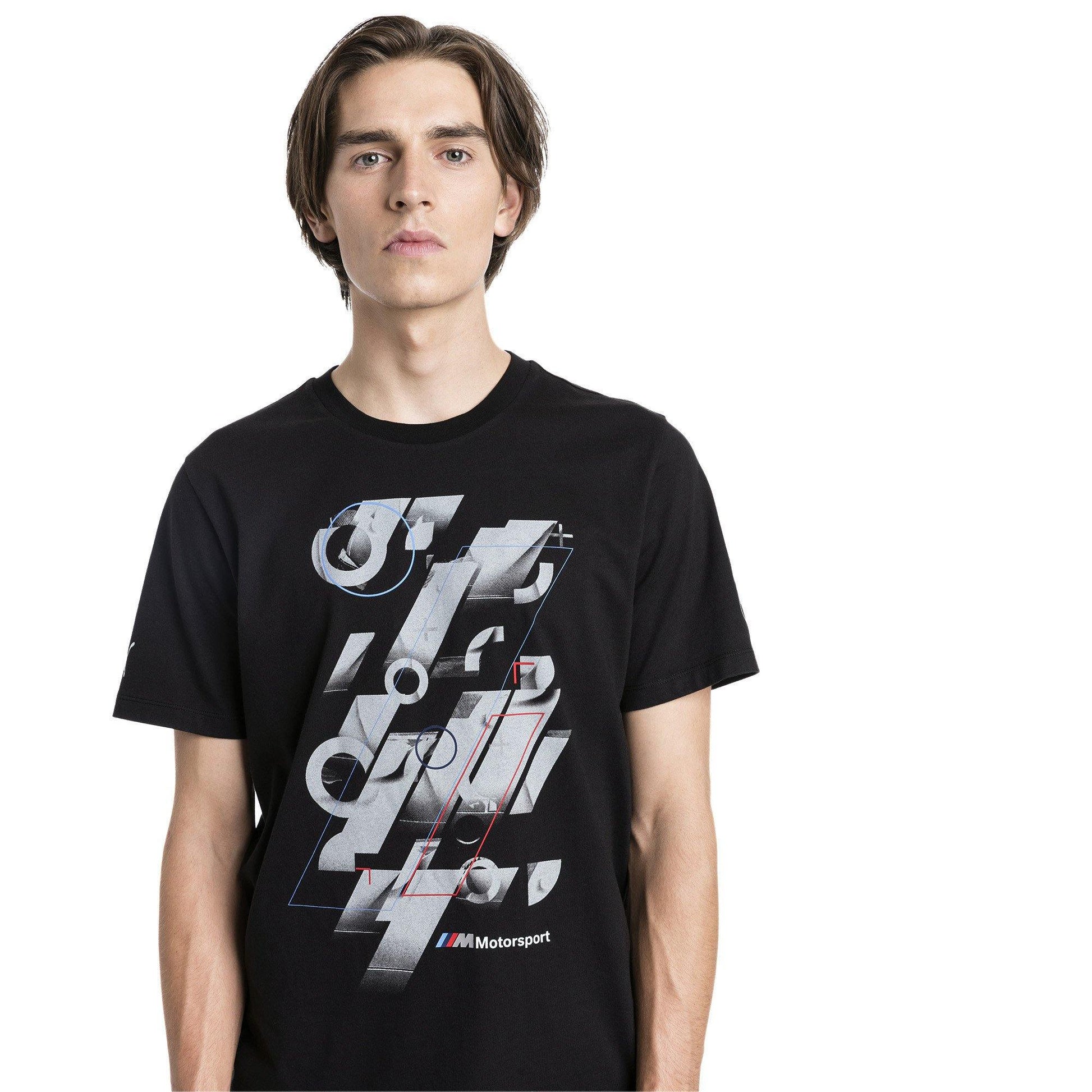 [577791-01] Mens Puma BMW Motorsport Graphic Tee - sneakAR
