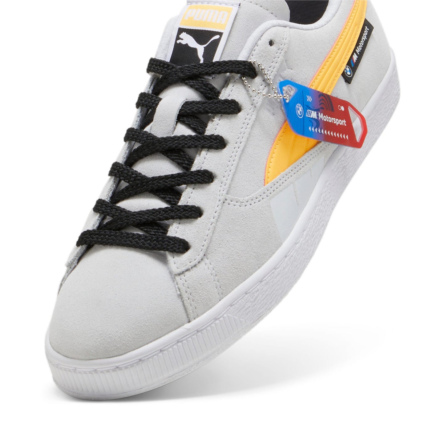 Puma Men's Bmw Mms Suede T Sneakers