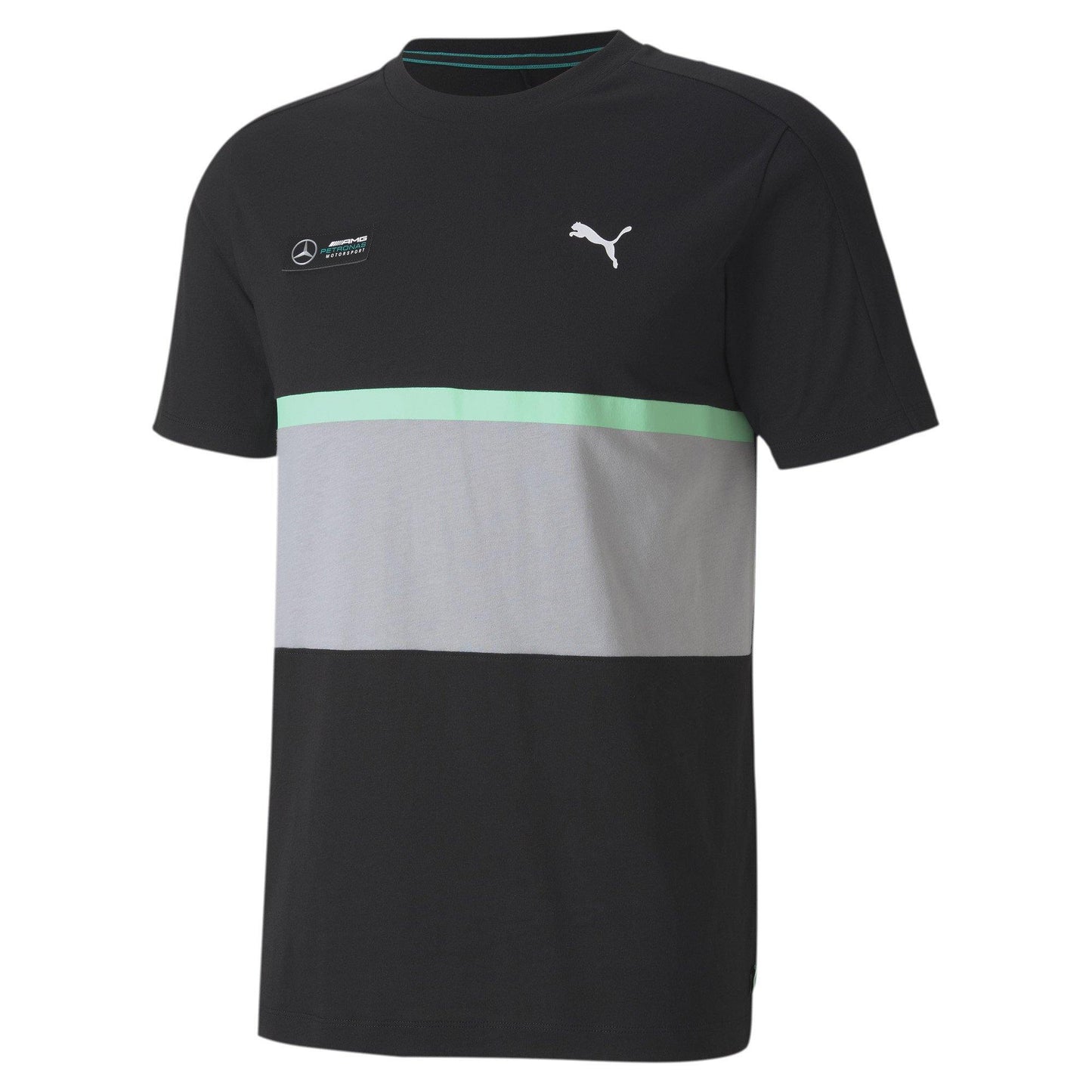 Puma Men's Mapm Mercedes T7 Tee Tops