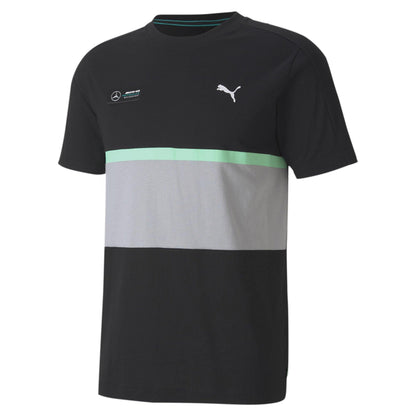 Puma Men's Mapm Mercedes T7 Tee Tops