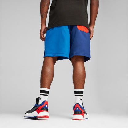 Puma Men's Bmw Motorsport Ess Woven Shorts