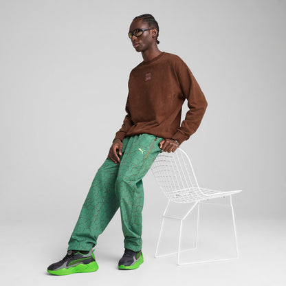 Puma Men's X Tmnt Relaxed Graphic Crew Tr