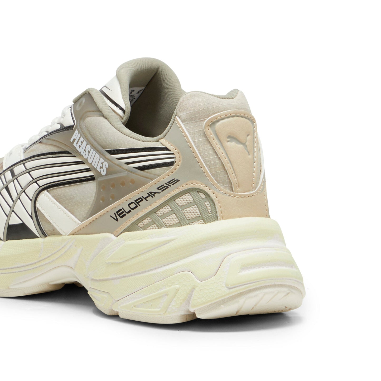 Puma Men's Velophasis Overdyed Pleasures Sneakers