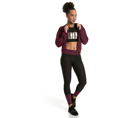 Puma Women's Luxe Jacket Jackets