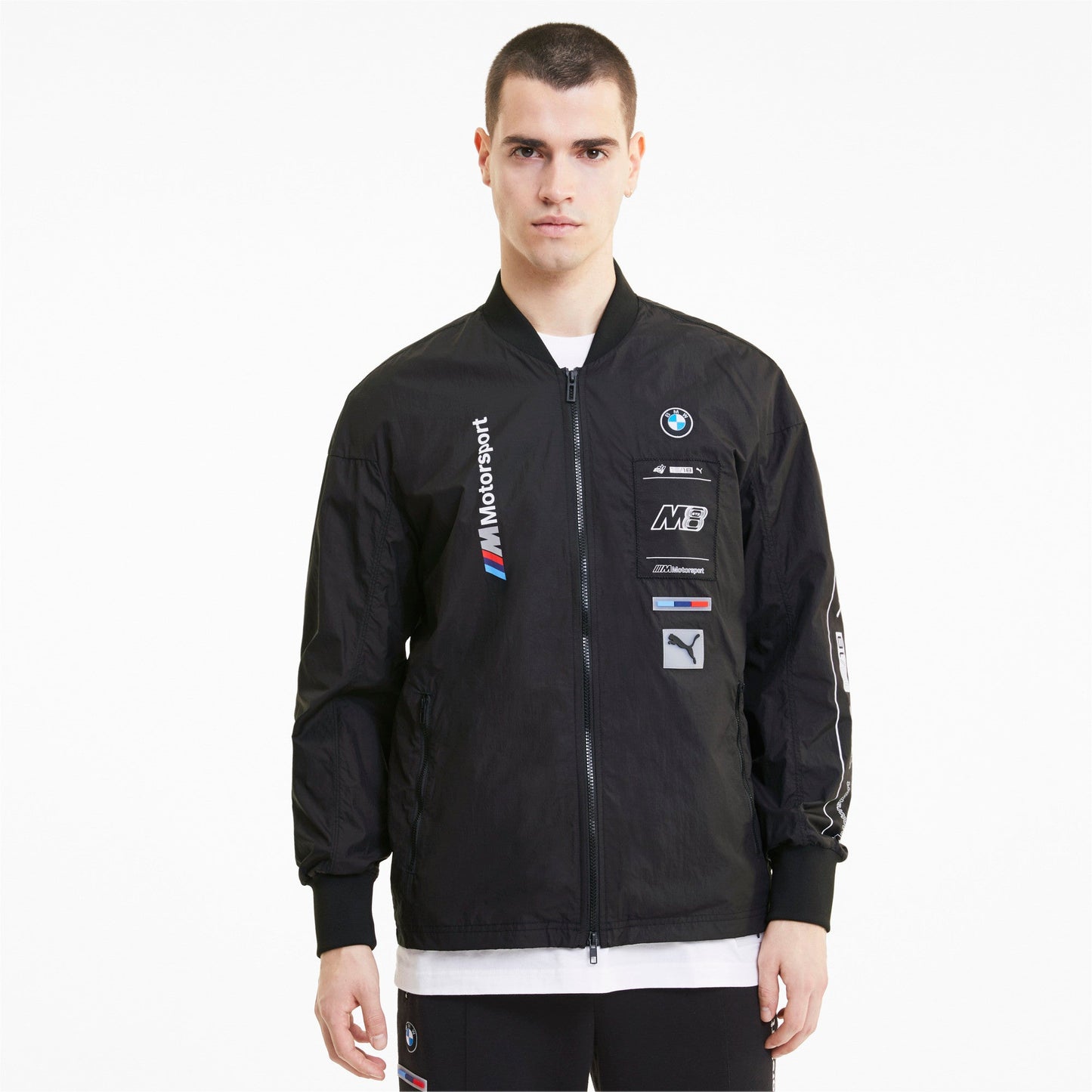 Puma Men's Bmw Motorsport Street Jacket Jackets