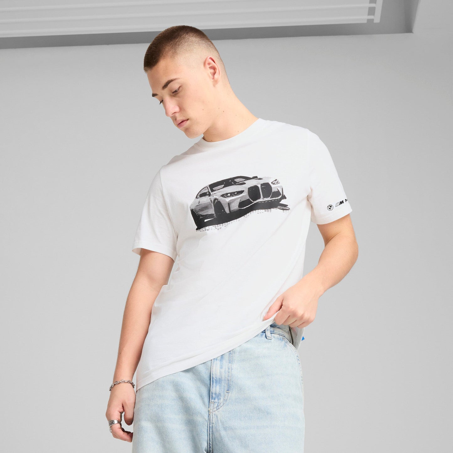 Puma Men's Bmw Motorsport Ess Graphic Tee T-Shirts