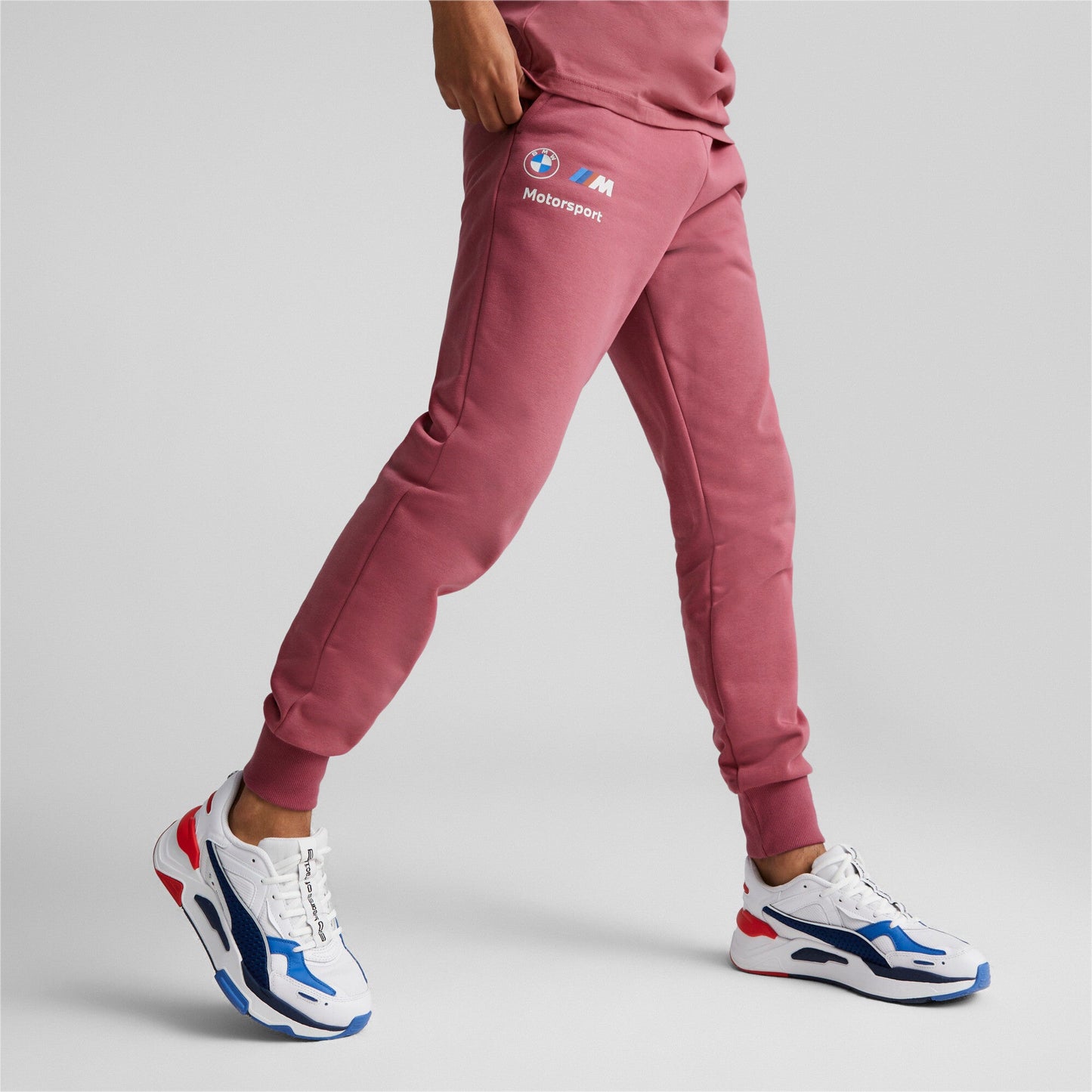 Puma Men's Bmw Motorsport Essential Fleece Pants