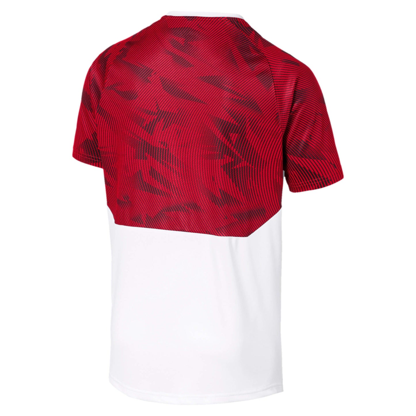 Puma White-Tango Red-