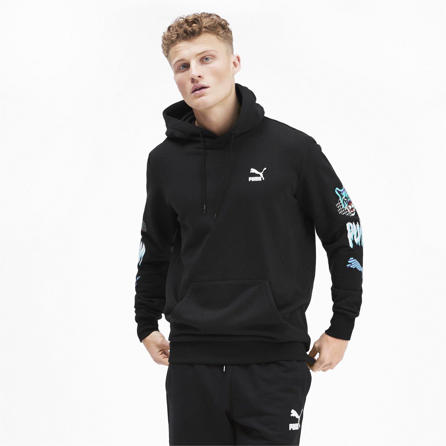 Puma Men's Claw Pack Hoody Sweaters