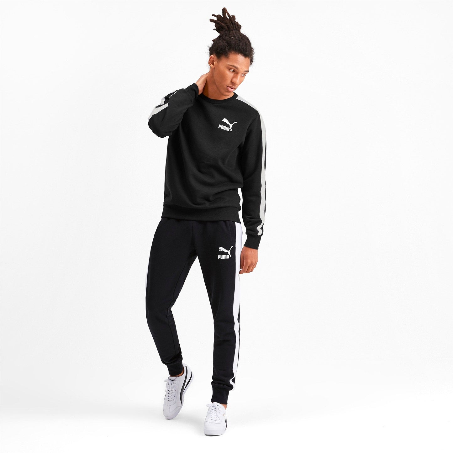 Puma Men's Iconic T7 Crew Tr