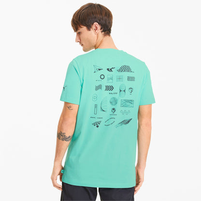 Puma Men's Mapm Mercedes Street Tee Tops