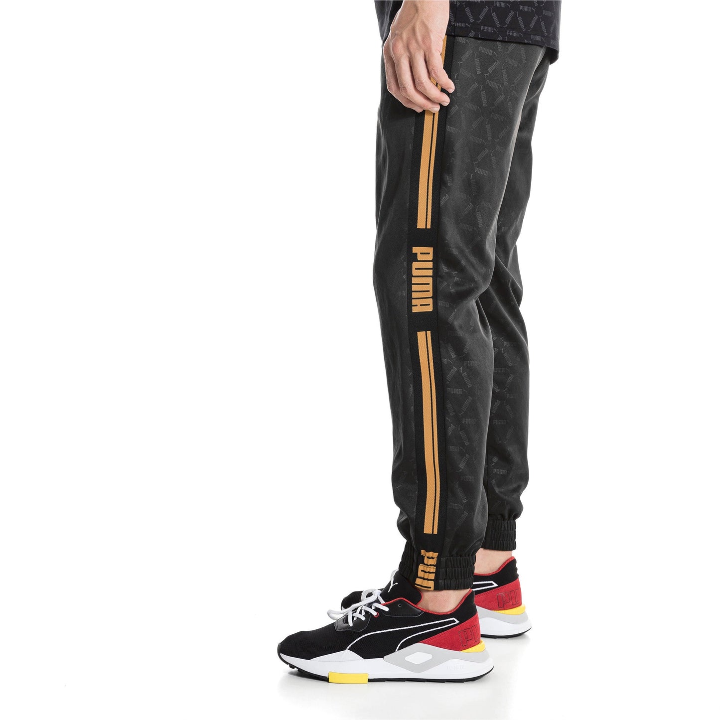 Puma Men's Luxe Pack Track Pants Aop Pants