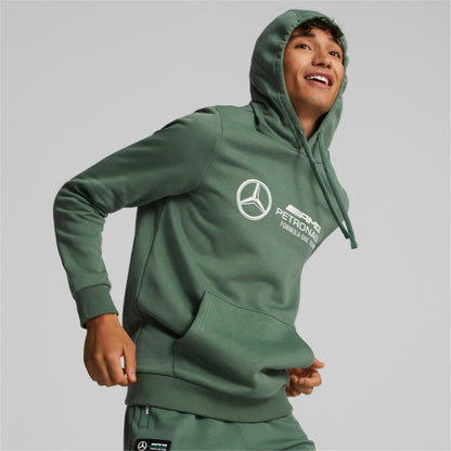 Puma Men's Mapf1 Mercedes Essential Fleece Hoodie