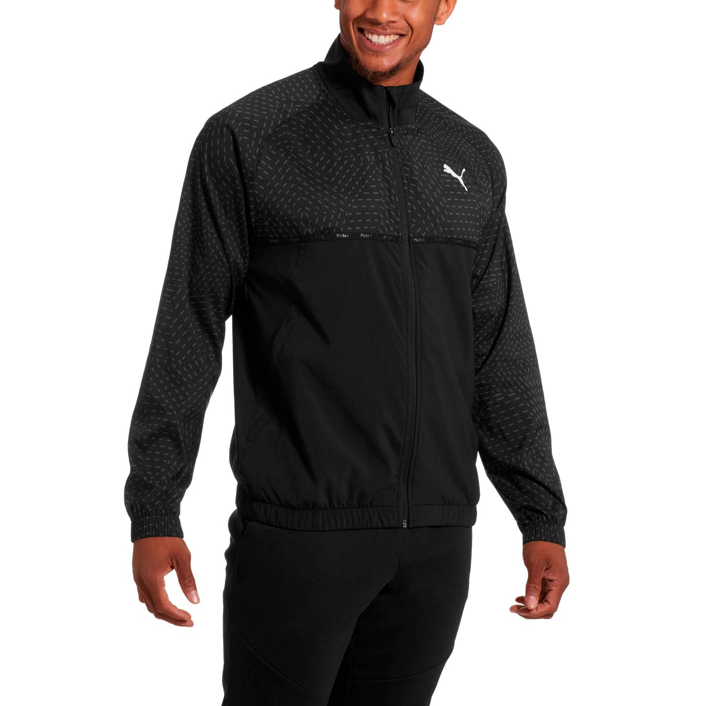 Puma Men's Energy Woven Jacket Jackets