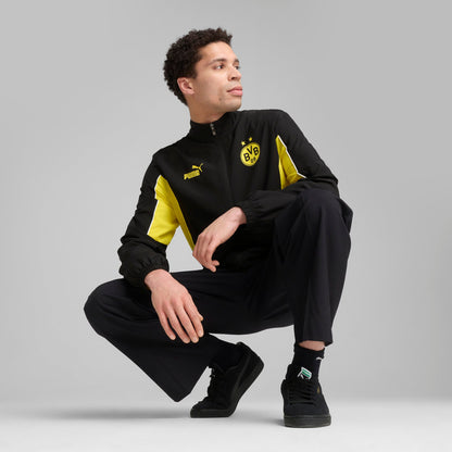 Puma Men's Bvb Ftblarchive Jacket