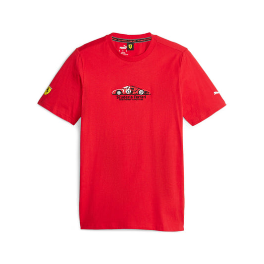 Puma Men's Ferrari Race Graphic Tee 1 T-Shirts