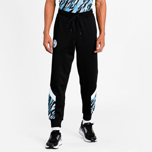Puma Men's Mcfc Manchester City Iconic Mcs Graphic Track Pants