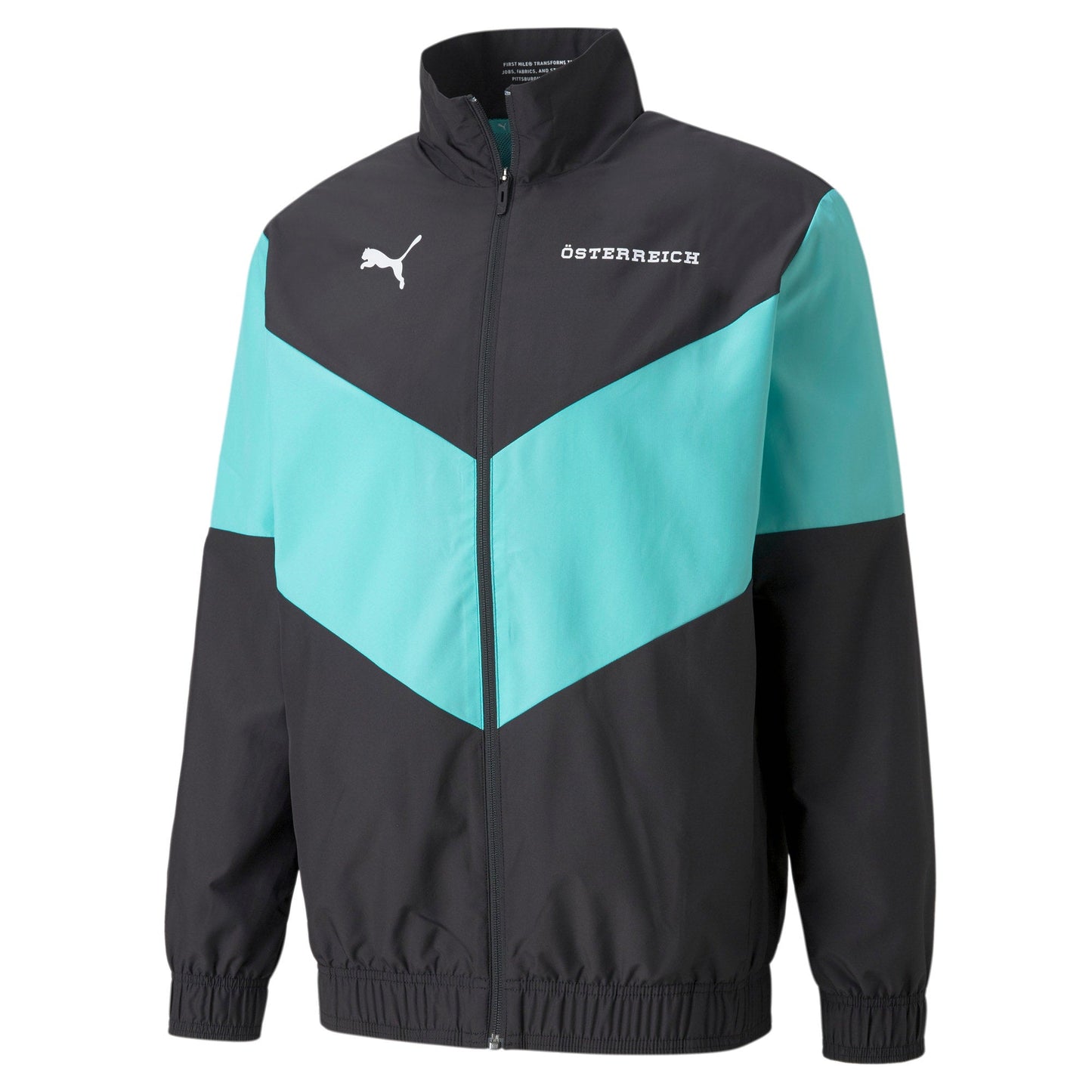 Puma Men's Ofb Austria National Team Prematch Jacket Jackets