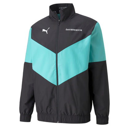 Puma Men's Ofb Austria National Team Prematch Jacket Jackets