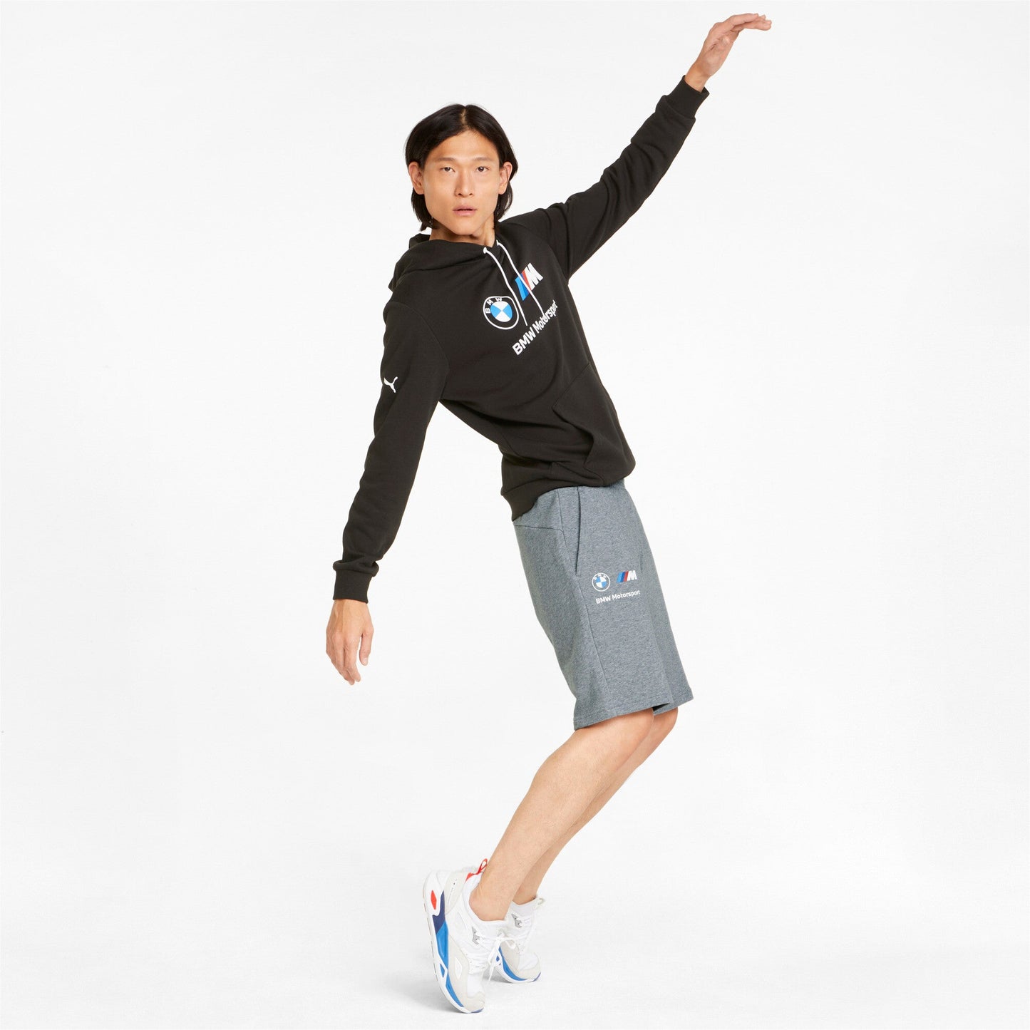 Men's Puma Bmw Motorsport Essential Shorts Tr