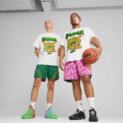 Puma Men's Hoops X Tmnt Short Shorts
