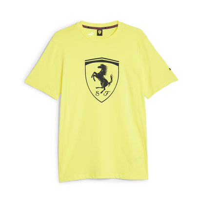 Puma Men's Ferrari Race Tonal Big Shield Tee T-Shirts
