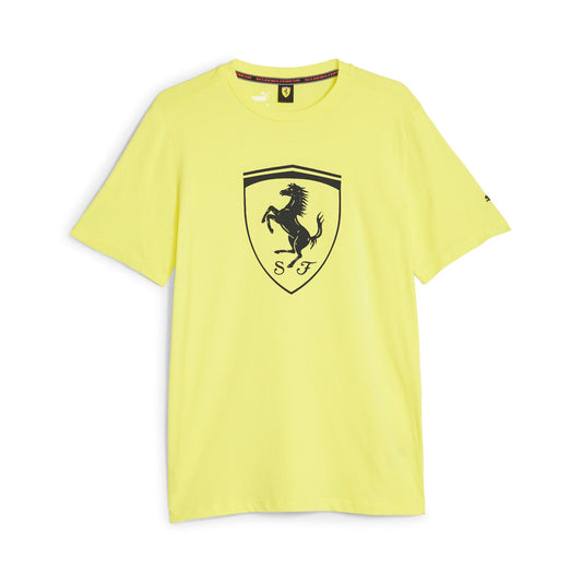 Puma Men's Ferrari Race Tonal Big Shield Tee T-Shirts