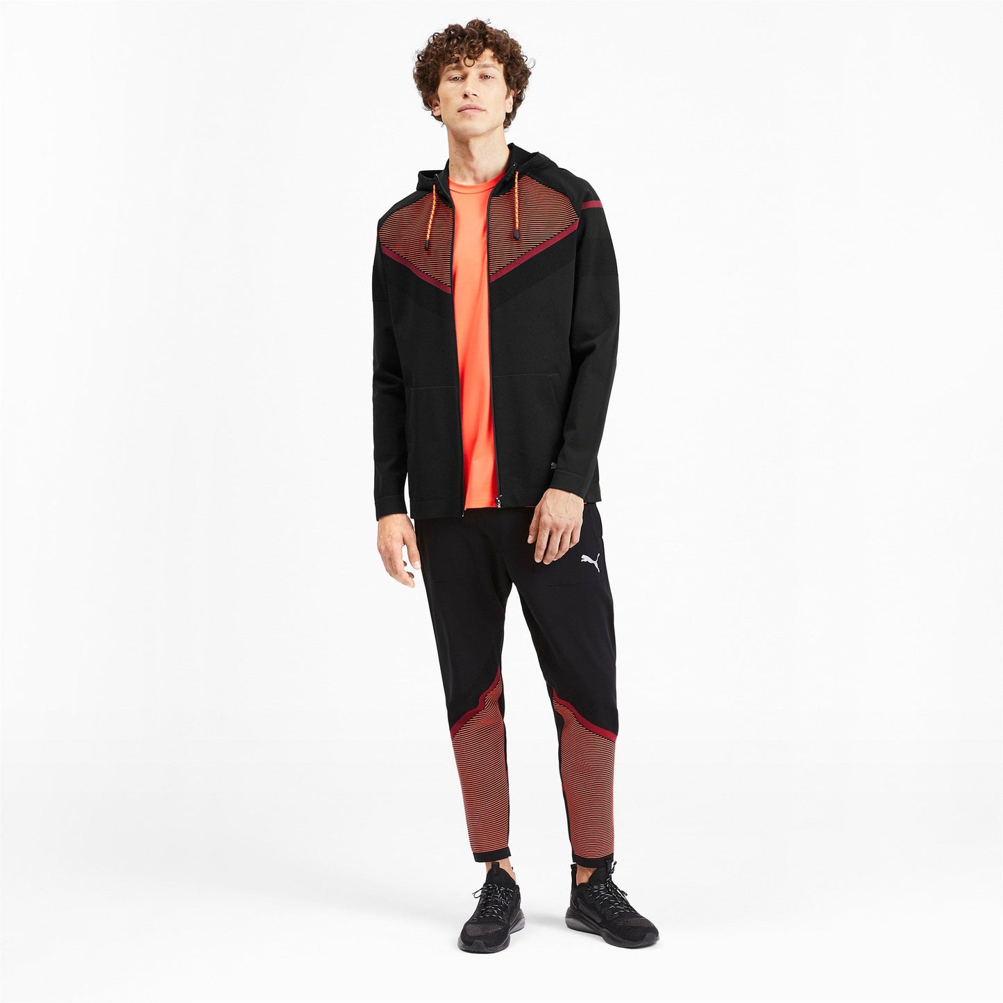 Puma Men's Reactive Evoknit Jacket Jackets