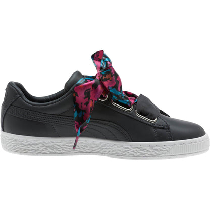 Puma Women's Basket Heart Wonderland Sneakers
