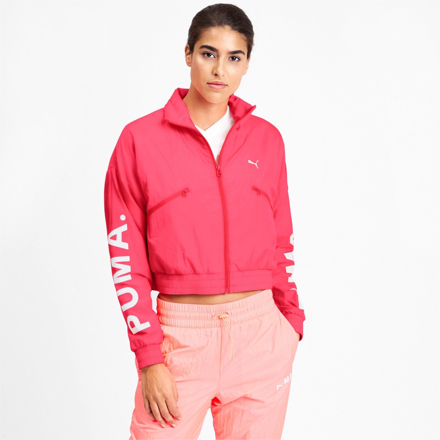Puma Women's Chase Woven Jacket Jackets