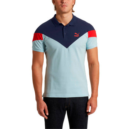 Puma Men's Iconic Mcs Slim Polo Polos