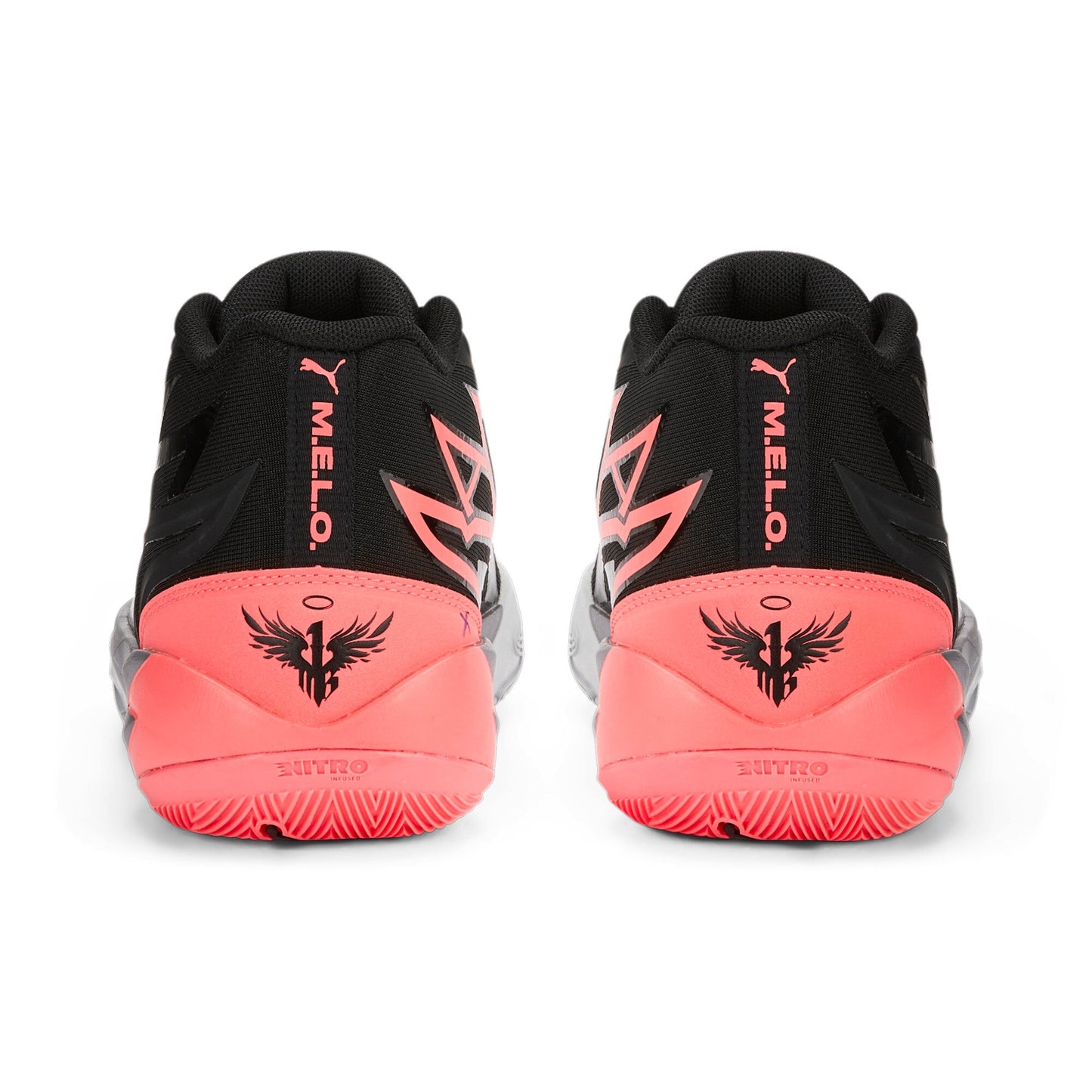 Youth Puma Lamelo Ball Mb.02 Jr 'Flare (Gs)'
