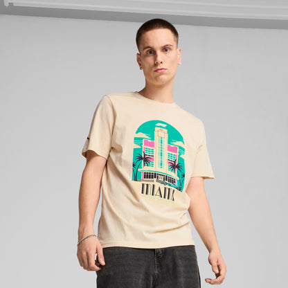 Puma Men's F1 Miami Tee