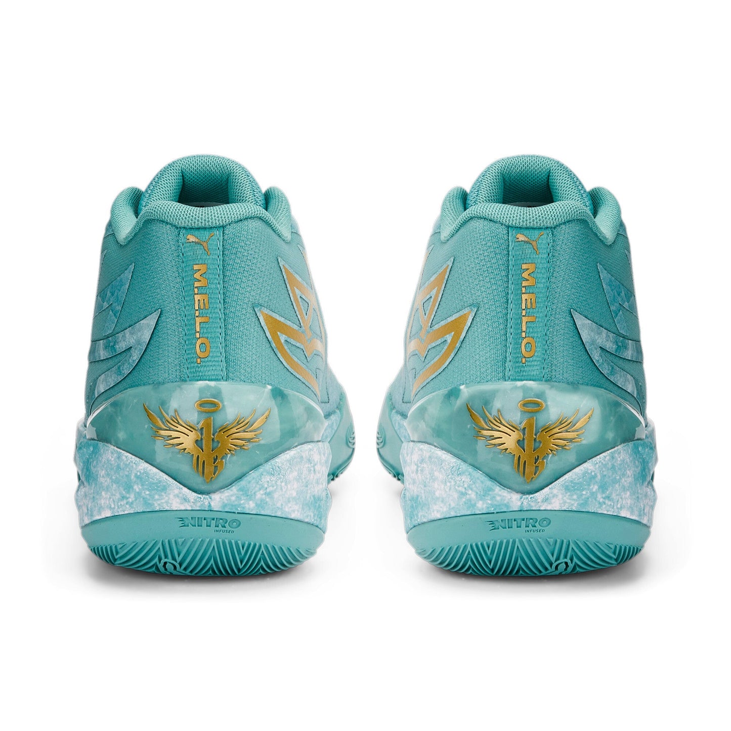 Puma Men's Lamelo Ball Mb.02 'Lunar New Year Jade' Sneakers