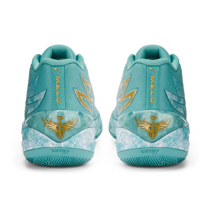 Puma Men's Lamelo Ball Mb.02 'Lunar New Year Jade' Sneakers