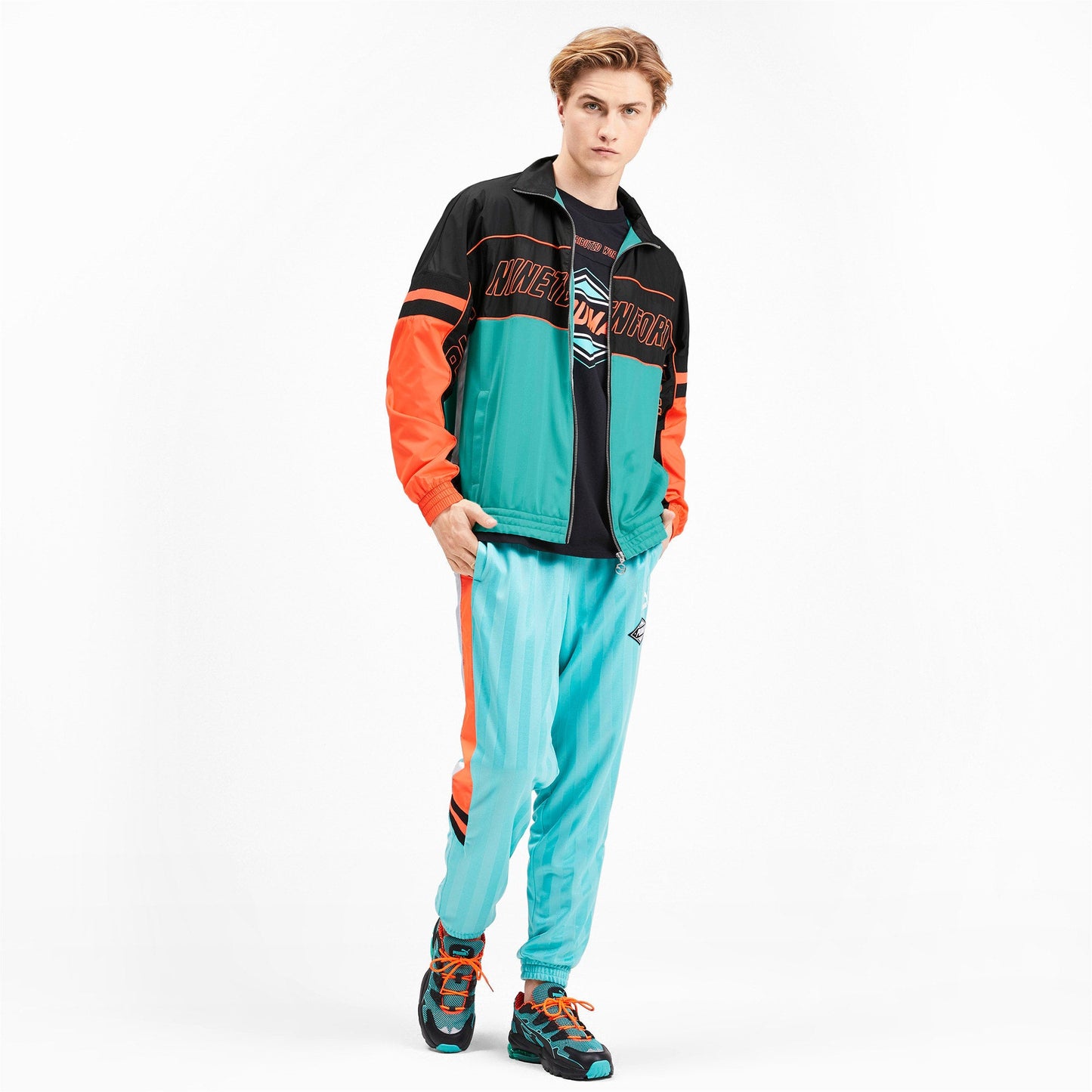 Puma Men's Luxtg Woven Jacket Jackets