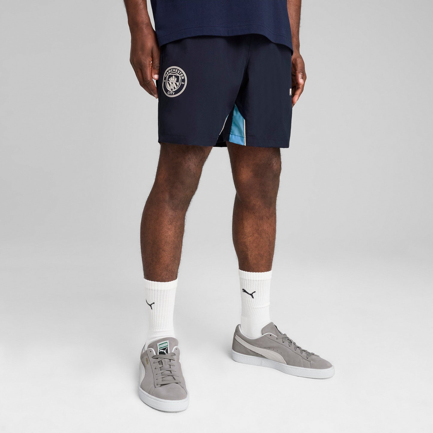 Puma Men's Mcfc Ftblarchive Short Shorts