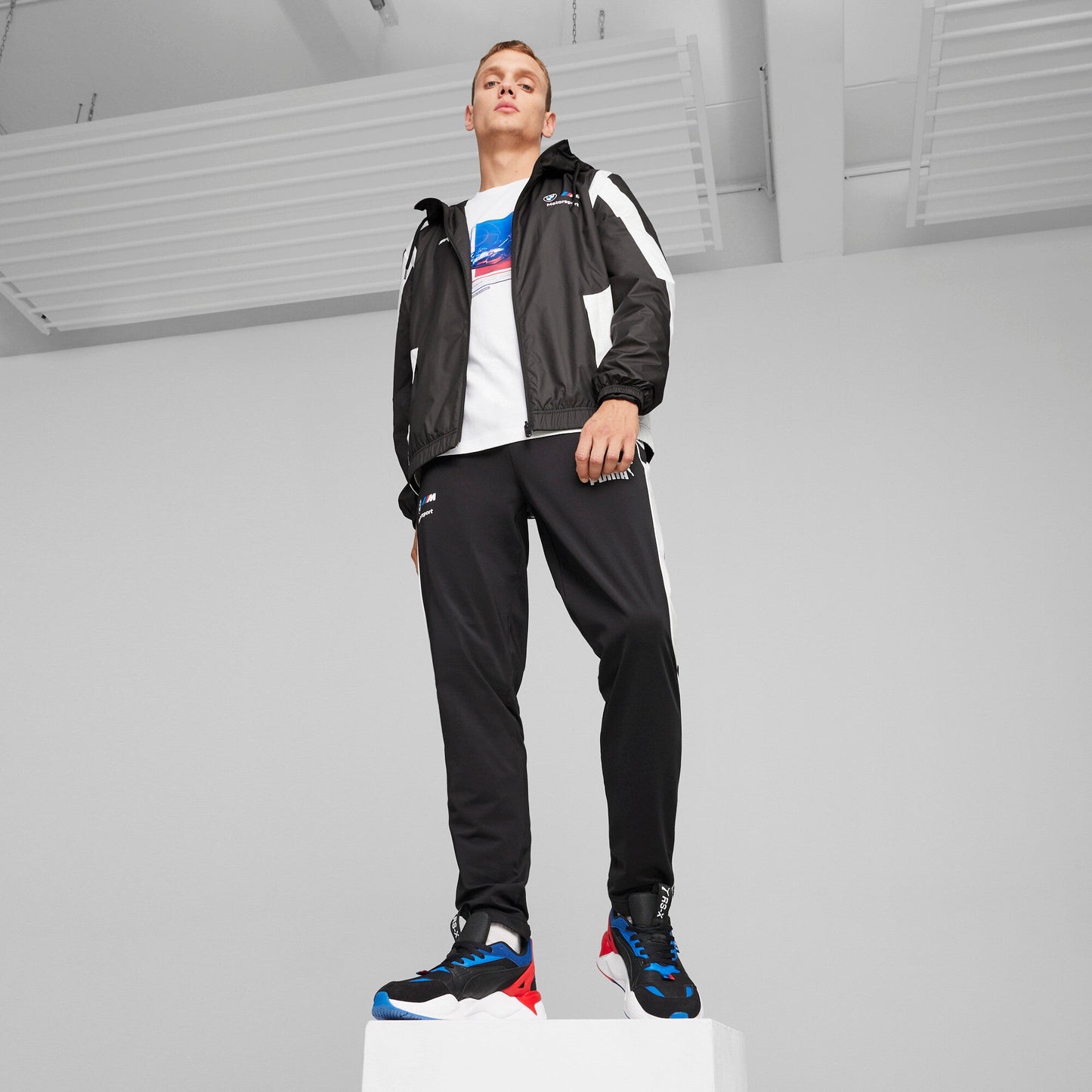 Men's Puma Bmw Motorsport Woven Jacket