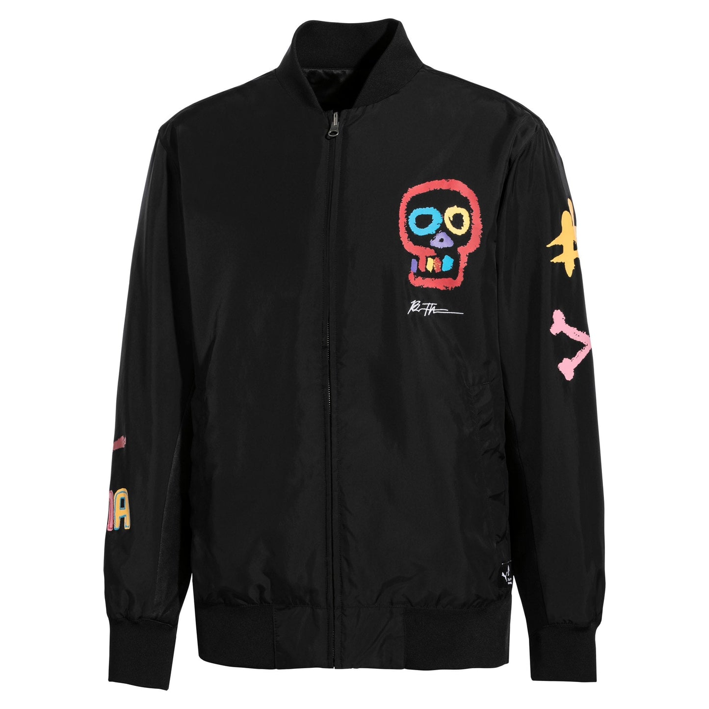 Puma Men's X Bradley Theodore Reversible Bomber Jacket Jackets