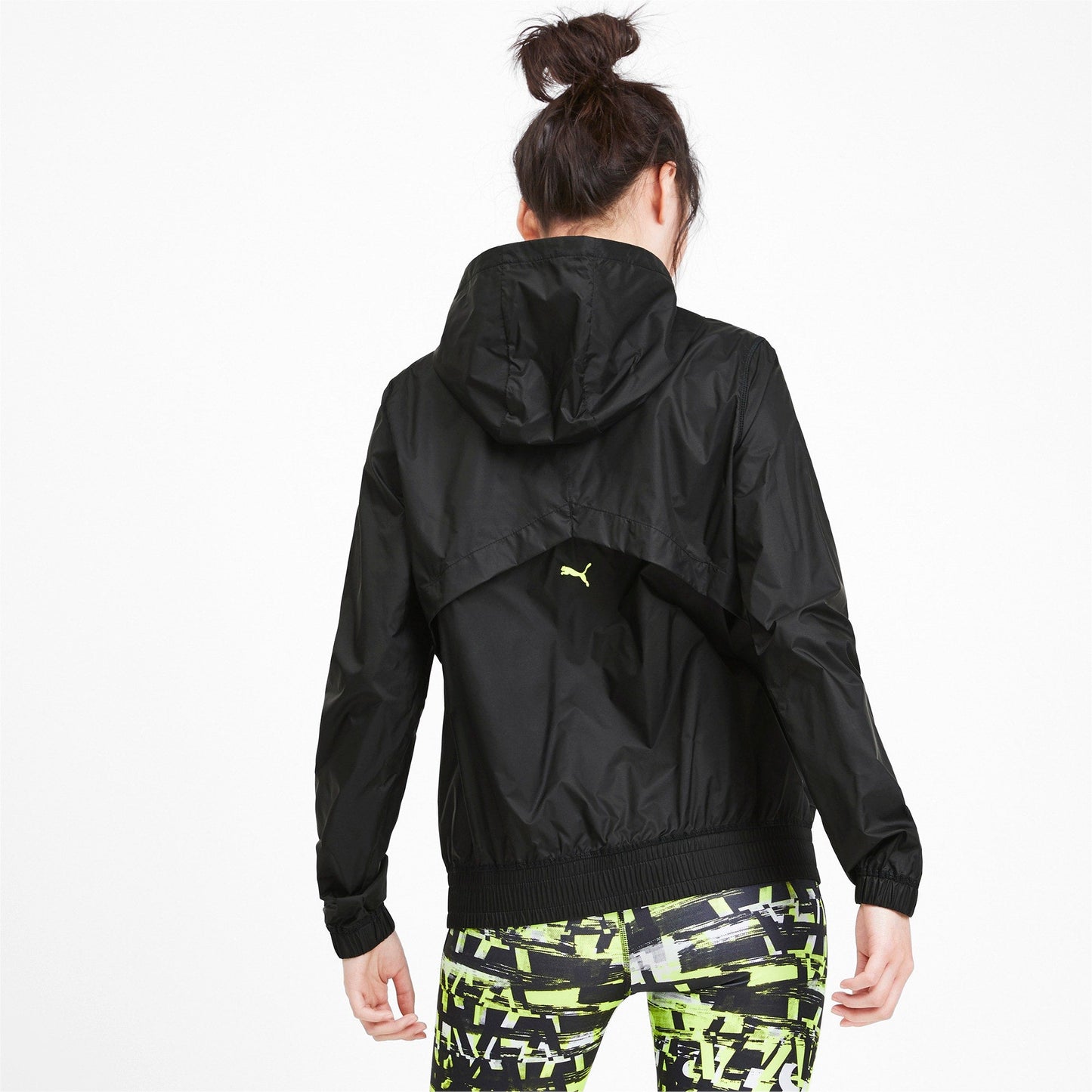Puma Women's Be Bold Graphic Woven Jacket Jackets