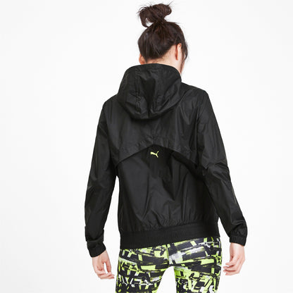 Puma Women's Be Bold Graphic Woven Jacket Jackets