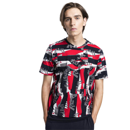 Puma Men's Rbr Red Bull Racing Life Aop Tee T-Shirts