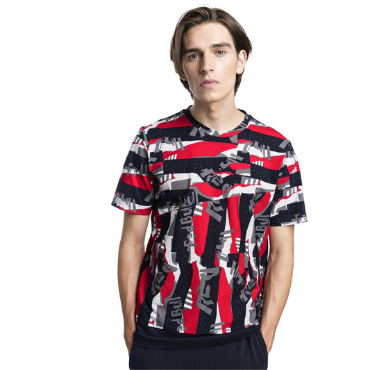 Puma Men's Rbr Red Bull Racing Life Aop Tee T-Shirts