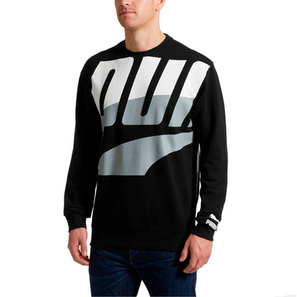 Puma Men's Loud Pack Crewneck Sweaters