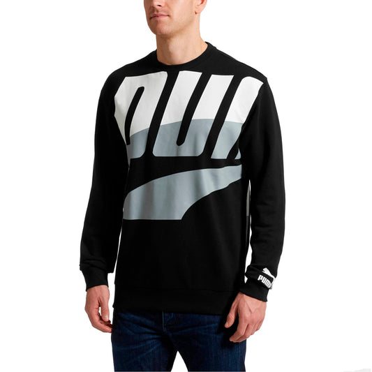 Puma Men's Loud Pack Crewneck Sweaters