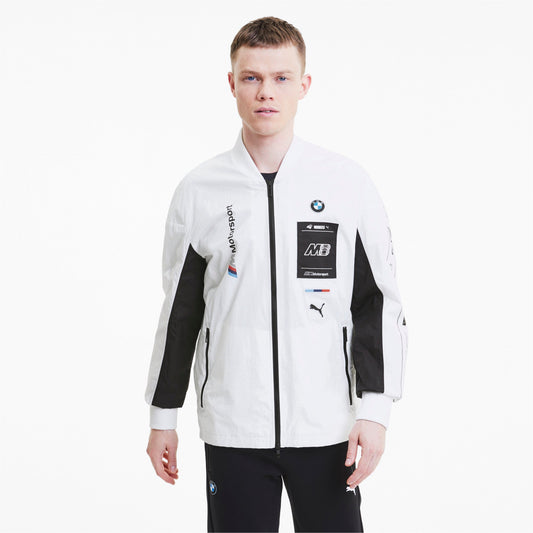 Puma Men's Bmw Motorsport Street Jacket Jackets