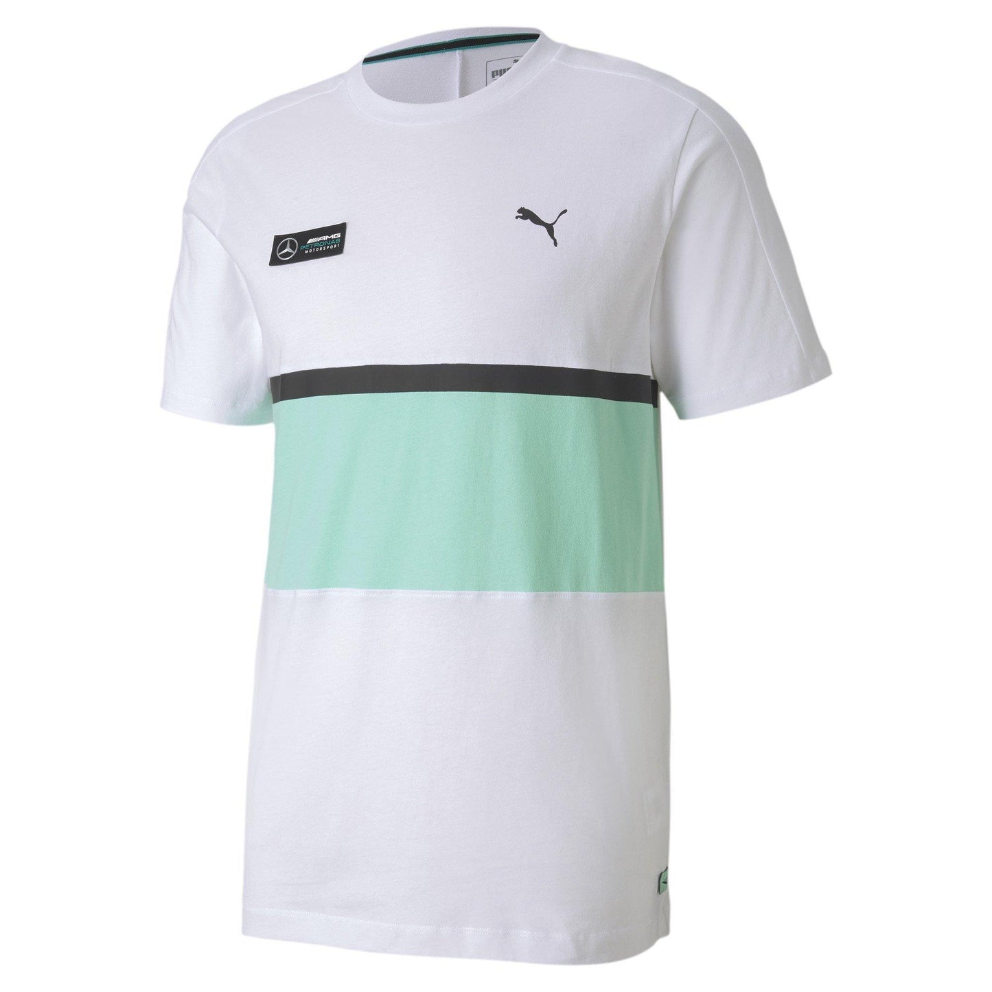 Puma Men's Mapm Mercedes T7 Tee Tops