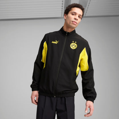 Puma Men's Bvb Ftblarchive Jacket